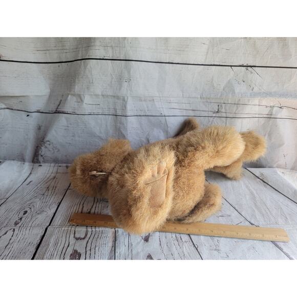 Vintage 1985 Gund Darwin Monkey 2690 Plush Orangutan Limited Collectors Classics - Picture 5 of 11